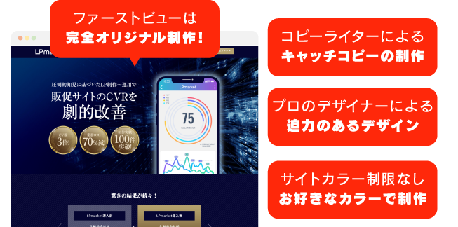 価格とクオリティを両立！さらに劇的短納期で！