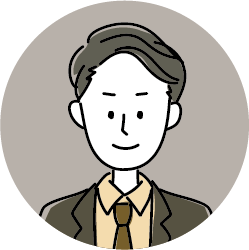 男性のイラスト
