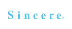 sincereのロゴ