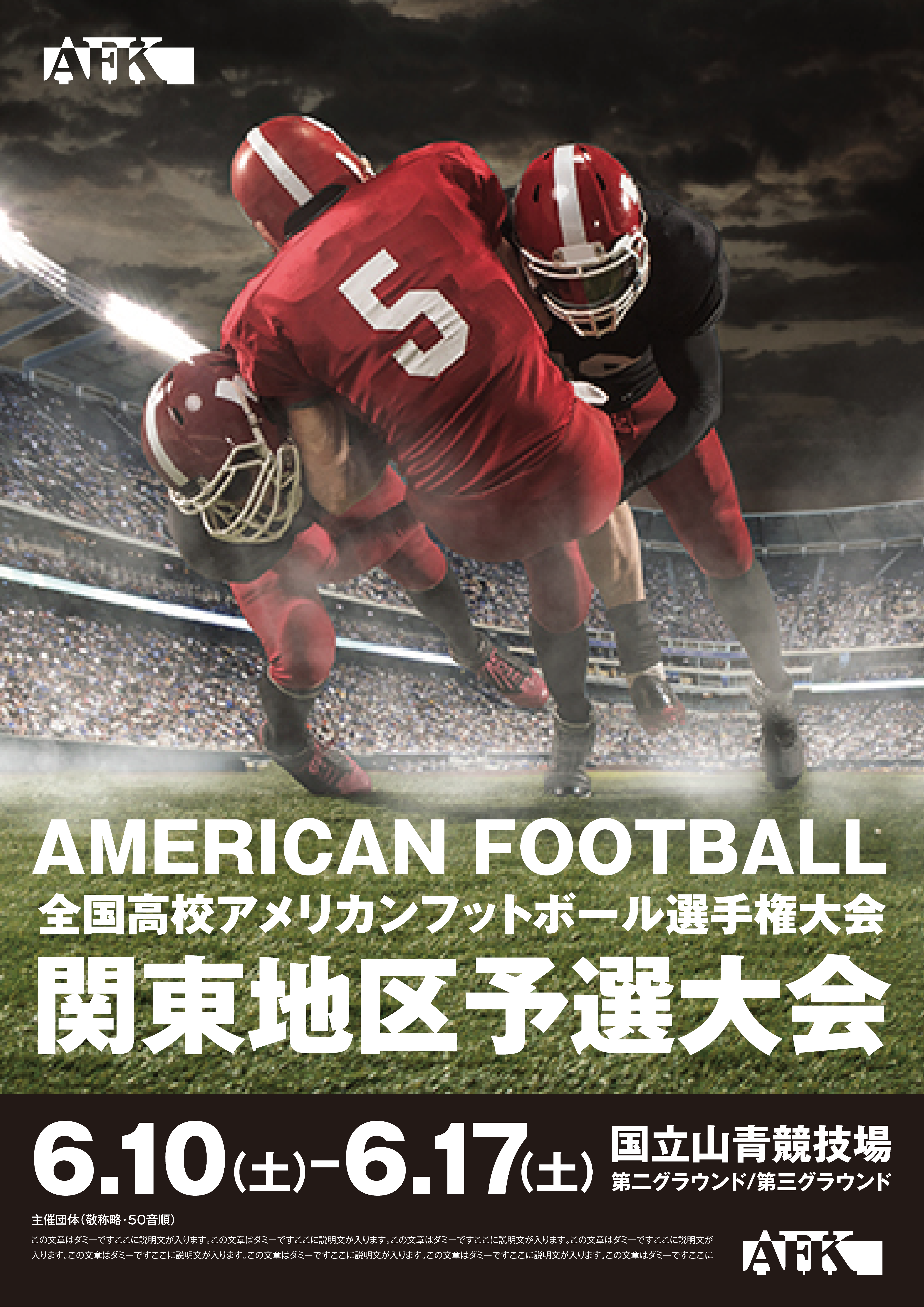 【チラシ】スポーツ観戦_フライヤー